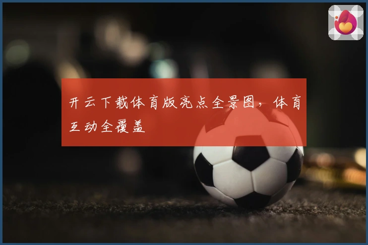 开云下载体育版亮点全景图，体育互动全覆盖