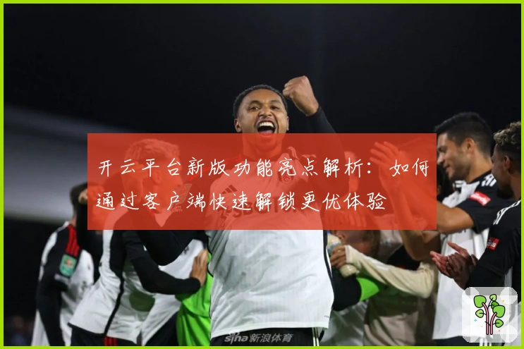 开云平台新版功能亮点解析:如何通过客户端快速解锁更优体验