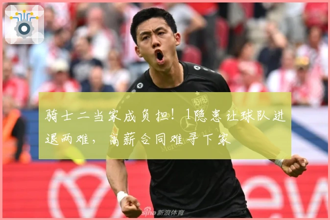 骑士二当家成负担！1隐患让球队进退两难，高薪合同难寻下家